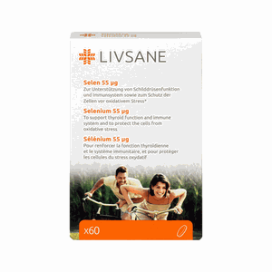 Livsane selenas 55 µg tabletės N60