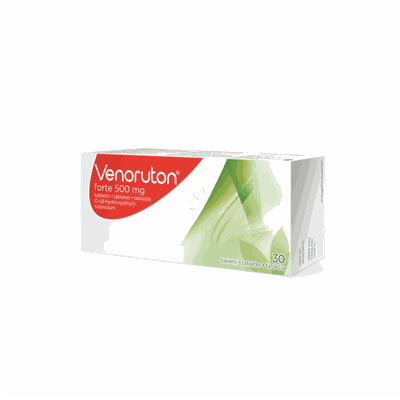 Venoruton forte 500 mg tabletės N30