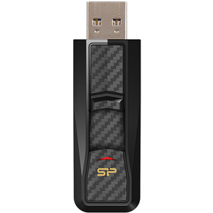 SILICON POWER 32GB, USB 3.0 FLASH DRIVE, BLAZE SERIES B50, BLACK