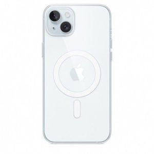 Apple iPhone 15 Plus Clear Case with MagSafe - Clear
