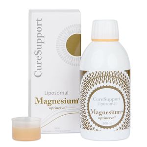 CURESUPPORT liposominis maisto papildas Magnesium Optinerve, 100 ml