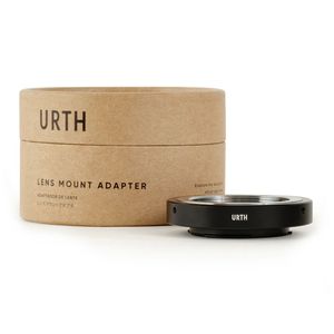 Urth Lens Mount Adapter: Compatible with M39 Lens to Micro Four Thirds (M4/3) Camera Body