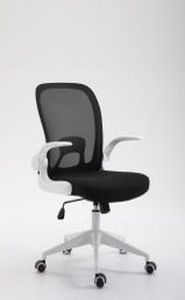 Reguliuojamo aukščio kėdė SUN-FLEX®HIDEAWAY CHAIR,  91-101 cm, juodas rėmas, juoda sėdima vieta