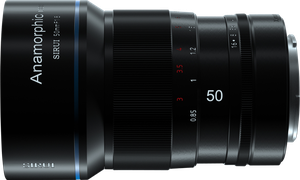Sirui Anamorphic Lens 1,33x 50mm E-Mount "Sample"