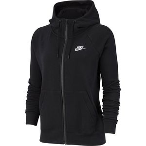 Moteriškas Džemperis Nike Essentials Hoodie FZ FLC Juodas BV4122 010