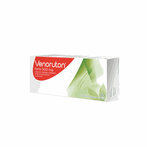 Venoruton forte 500 mg tabletės N30