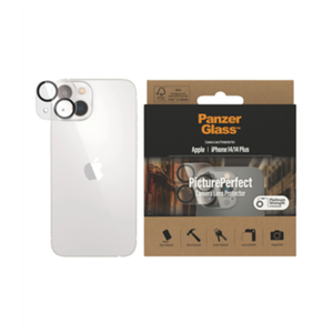 PanzerGlass | Camera Lens Protection | PicturePerfect | Apple | iPhone 14/14 Plus | Glass | Transparent