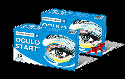 OCULO START ® Komplektas 30+30 kapsulių