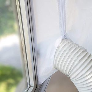 Lango tarpinė Duux Window Kit Coolseal White