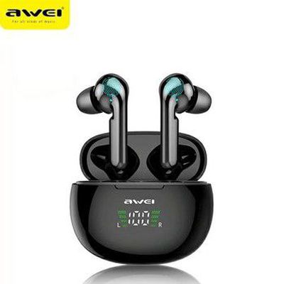 AWEI TWS T15P Black Bluetooth v5.0 earphones