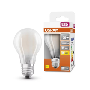 Osram Parathom Classic Filament 75 non-dim 7,5W/827 E27 bulbOsramParathom Classic FilamentE277.5 WWarm White