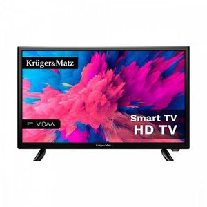 LED TV 24 and #39; Kruger  and  Matz smart VIDAA DVB-T2