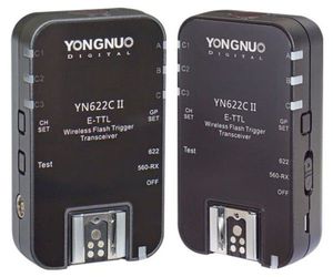 TTL radijo siųstuvas/imtuvas Yongnuo YN-622C II (for Canon)