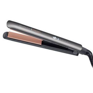 Remington | Hair Straightener | S8598 Smartpro | Ceramic heating system | Display Digital | Temperature (min) 150 °C | Temperature (max) 230 °C | Number of heating levels 5 | Grey