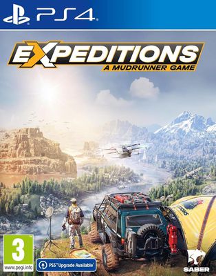 Expeditions: A MudRunner Game PS4