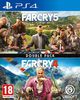 Far Cry 4 + Far Cry 5 PS4