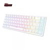 Royal Kludge RK G68 white wireless mechanical keyboard | 65%, Hot-swap, RGB, Red Switches, US