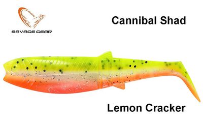 Guminukas Savage Gear Cannibal Lemon Cracker 12.5 cm