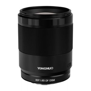 Yongnuo YN 85mm f/1.8 DF DSM lens for Sony E