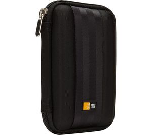 2.5" disko dėžutė Case Logic Portable Hard Drive Case Black, Molded EVA Foam