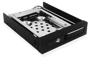 ICYBOX IB-2217StS IcyBox Mobile Rack for 2.5 SATA HDD or SSD, Black
