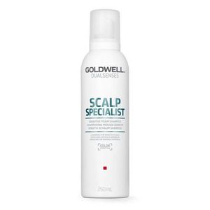 Goldwell Dualsenses Scalp Specialist Sensitive Foam Shampoo Putos-šampūnas jautriai galvos odai, 250ml