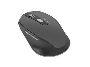 Natec Wireless mouse SISKIN 2400 DPI Black-Gray