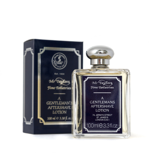 Taylor of Old Bond Street Mr Taylors A Gentleman's Aftershave Lotion Losjonas po skutimosi, 100ml