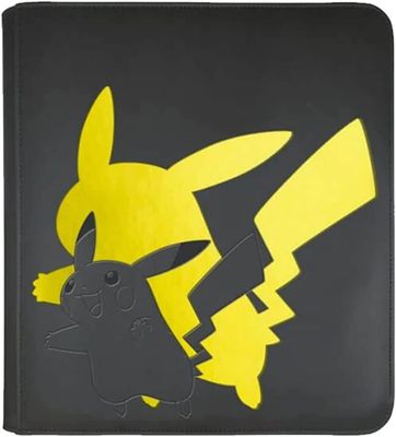 UP - Elite Series: 12-Pocket Zippered PRO-Binder - Pikachu