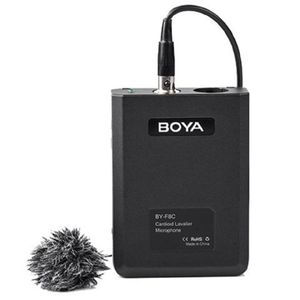 Boya BY- F8C Cardioid Lavalier Microphone