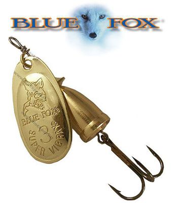 Sukriukė Blue Fox Original Vibrax Gold 3 g