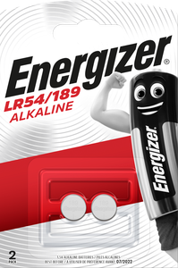 ENERGIZER ALKALINE LR54/189 PK2