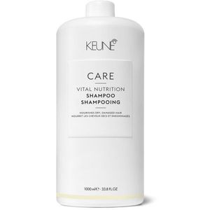 Keune Care Line VITAL NUTRITION Šampūnas sausiems, pažeistiems plaukams, 1000ml