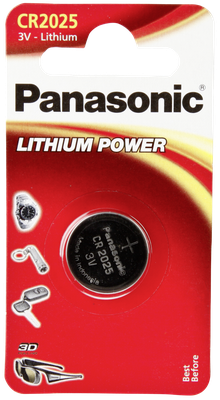 Panasonic CR 2025 Lithium Power