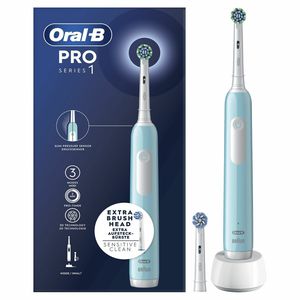 Elektrinis dantų šepetėlis Oral-B PRO1 BLUE