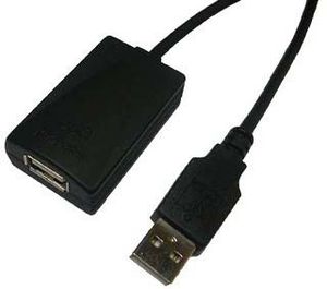 LOGILINK UA0001A - Cable repeater USB 2.0 5m