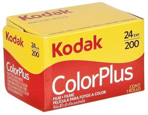 Fotojuosta Kodak ColorPlus 200 135/24