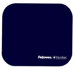 Fellowes Microban pelės kilimėlis, 264 mm x 280 mm x 3 mm, mėlynos spalvos