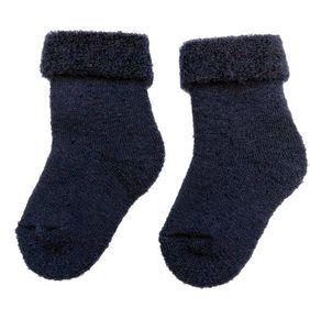 Lorita merino vilnos kojinės kūdikiui, tamsiai mėlynos