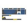 Double shot PBT Full Set (Cherry profile - Blue, Black, Yellow) Keycap set