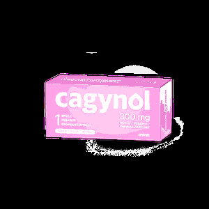 Cagynol 300 mg ovulė, N1