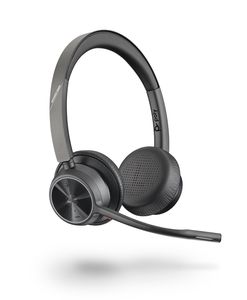 Plantronics Voyager 4320 UC USB-A Mcrosoft Teams headphones