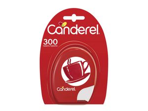 Canderel tabletės 300