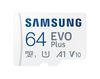 Samsung EVO PLUS MicroSDXC 64GB