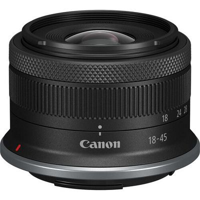 CANON RF-S 18-45mm F4.5-6.3 IS STM (white box)