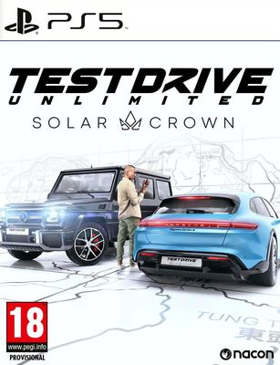 Test Drive Unlimited Solar Crown Deluxe Edition PS5