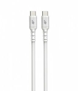 Cable USB-C - USB-C 2 m white