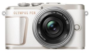 Olympus PEN E-PL10 + ED 14-42mm f3.5-5.6 EZ (White)