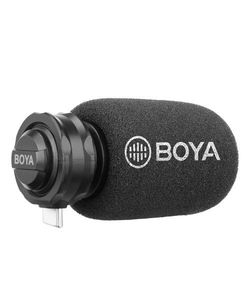 Mikrofonas BOYA BY-DM100 USB Type-C (Android)