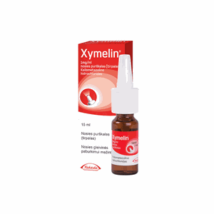 Xymelin 1 mg/ml nosies purškalas 10 ml